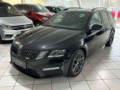 gebraucht Skoda Octavia Combi RS Navi DSG LED LEDER AHK