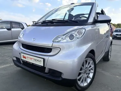 Gebraucht Smart ForTwo Cabrio 71 PS (52 kW) 2009 Sicherheitszelle silber Cabrio