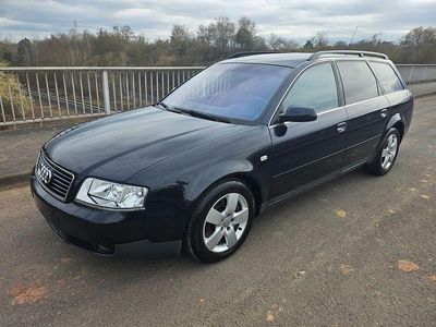 Gebraucht Audi A6 Sport 220 PS (161 kW) 2002 Blau Kombi