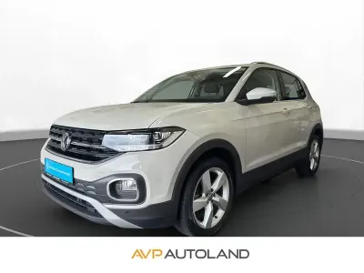 Gebraucht VW T-Cross Style 110 PS (80 kW) 2022 Grau SUV