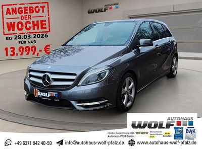 Gebraucht Mercedes B250 Sport 211 PS (155 kW) 2014 Grau Van / Kleinbus