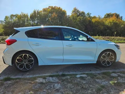 Brugt Ford Focus ST-Line 150 HK (110 kW) 2018 Hvid Sedan