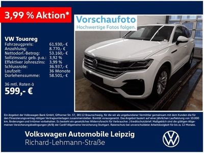 gebraucht VW Touareg R-Line 3.0 V6 TDI 4Motion Automatik *Leder*