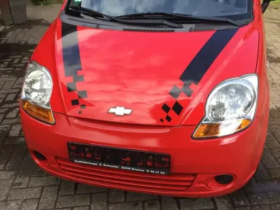 Occasion Chevrolet Matiz 52 ch (38 kW) 2010 Rouge Citadine