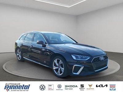 Gebraucht Audi A4 S-Line 204 PS (150 kW) 2023 Kombi