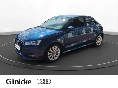 Gebraucht Audi A1 Sport 116 PS (85 kW) 2015 Scubablau metallic Kleinwagen