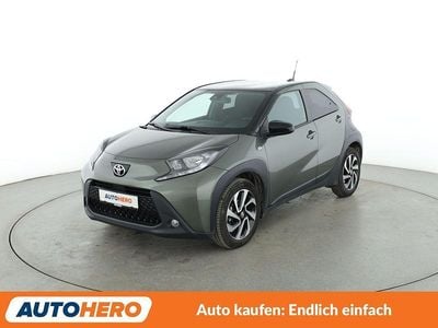 Gebraucht Toyota Aygo X Pulse 72 PS (52 kW) 2023 Grün SUV