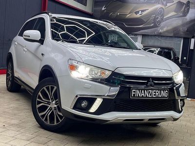 Second-hand Mitsubishi ASX Edition+ 150 CP (110 kW) 2018 Alb SUV