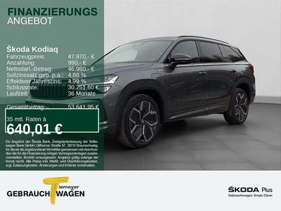 Neu Skoda Kodiaq SportLine 204 PS (150 kW) 2025 Grau SUV