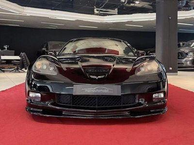 Gebraucht Corvette Z06 513 PS (377 kW) 2008 Schwarz Coupé