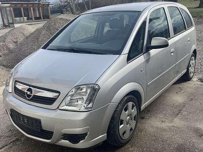 Gebraucht Opel Meriva Edition 90 PS (66 kW) 2006 Grau Van / Kleinbus