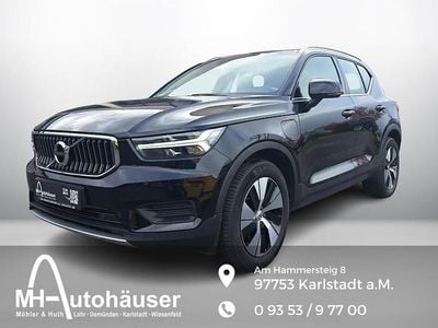 Black solid (stone) / solid Gebraucht 2021 Volvo XC40 Inscription SUV | 29.450 € (Guter Preis)