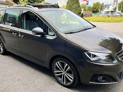 Gebraucht Seat Alhambra FR-Line 184 PS (135 kW) 2018 Braun Van / Kleinbus