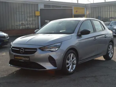 Usado Opel Corsa Edition 101 HP (74 kW) 2020 Cinzento Sedan