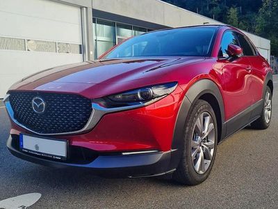 Gebraucht Mazda CX-30 Selection 150 PS (110 kW) 2021 Rot SUV