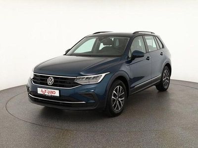 Nightshade blue metallic (metallic) Gebraucht 2022 VW Tiguan Life SUV | 28.490 € (Fairer Preis)