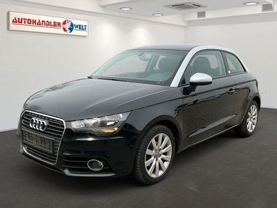 Gebraucht Audi A1 Ambition 90 PS (66 kW) 2013 Schwarz Kleinwagen