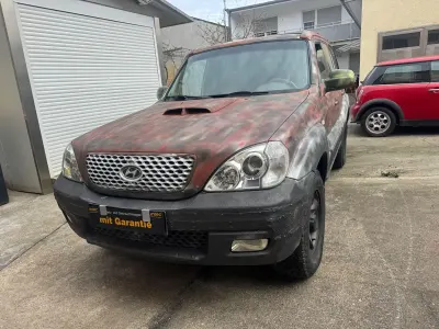 Brugt Hyundai Terracan 163 HK (119 kW) 2005 Sølv SUV