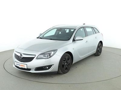Gebraucht Opel Insignia Edition 136 PS (100 kW) 2016 Grau Kombi