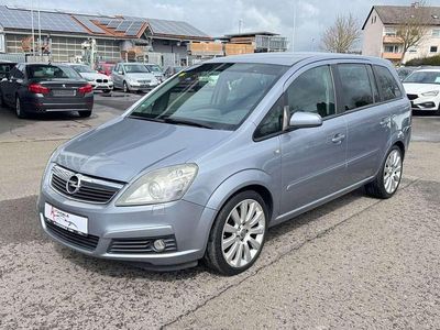 Gebraucht Opel Zafira Edition 120 PS (88 kW) 2006 Grau Van / Kleinbus