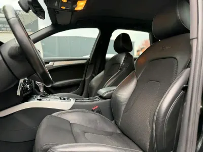 Gebraucht Audi A4 190 PS (139 kW) 2011 Schwarz Kombi
