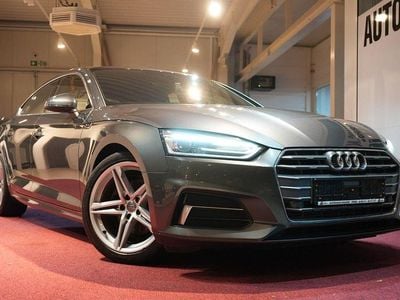 Gebraucht Audi A5 Sport 190 PS (139 kW) 2019 Grau Coupé