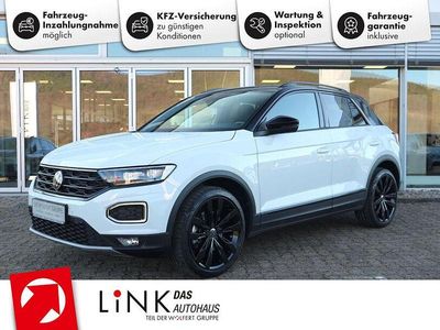 Gebraucht VW T-Roc Sportline 150 PS (110 kW) 2022 Pure white SUV