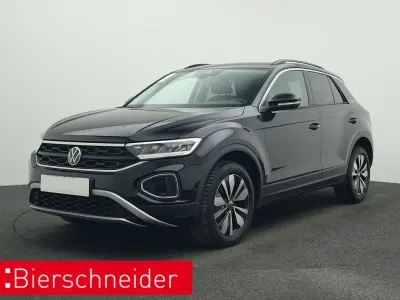 Gebraucht VW T-Roc Goal 116 PS (85 kW) 2025 Schwarz SUV