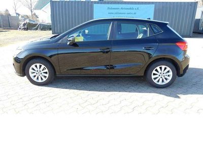 Gebraucht Seat Ibiza Style 110 PS (80 kW) 2023 Mitternachtsschwarz y9tschwarz Kleinwagen