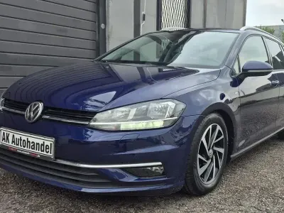 Gebraucht VW Golf VII Join 116 PS (85 kW) 2018 Blau Kombi