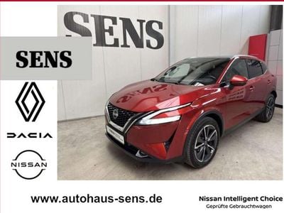 Gebraucht Nissan Qashqai Tekna+ 158 PS (116 kW) 2022 Fuji sunset red SUV