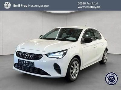 Gebraucht Opel Corsa-e Elegance 100 kW (136 PS) 2023 Weiß Kleinwagen
