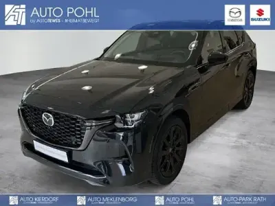 Gebraucht Mazda CX-60 328 PS (241 kW) 2023 Jet black SUV