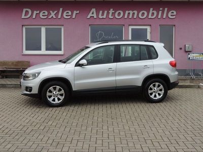 Second-hand VW Tiguan Trendline 122 CP (89 kW) 2012 Argintiu SUV