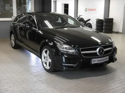 Gebraucht Mercedes CLS350 AMG line 265 PS (194 kW) 2013 Schwarz Coupé