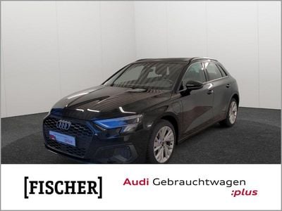 Usata Audi A3 Sportback e-tron Design 204 CV (150 kW) 2020 Nero Utilitaria