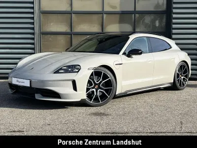 Gebraucht Porsche Taycan Black Edition 319 kW (435 PS) 2026 Kreide Limousine