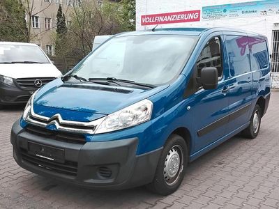 Second-hand Citroën Jumpy 128 CP (94 kW) 2014 Albastru Monovolum