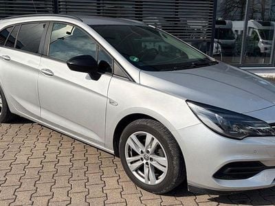 Usata Opel Astra Edition 122 CV (89 kW) 2021 Argento Station wagon