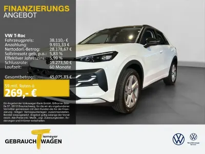 Nouă VW T-Roc Life 150 CP (110 kW) 2026 SUV