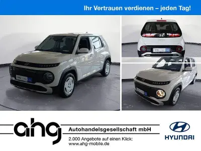 Neu Hyundai Inster Select 71 kW (97 PS) 2026 Weiß Kleinwagen
