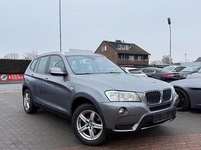 Gebraucht BMW X3 Comfort Edition 184 PS (135 kW) 2013 Grau SUV