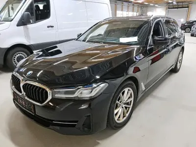 Gebraucht BMW 540 Exclusive 340 PS (250 kW) 2022 Schwarz ii Kombi
