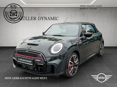 Grün Gebraucht 2023 Mini John Cooper Works Cabriolet Cabrio | 36.811 € (Fairer Preis)