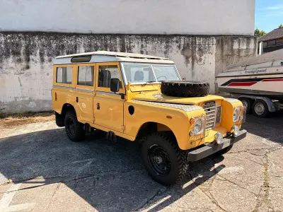 Gebraucht Land Rover 3 75 PS (55 kW) 1982 SUV