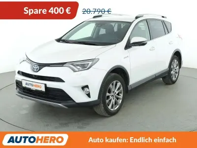 Gebraucht Toyota RAV4 Hybrid