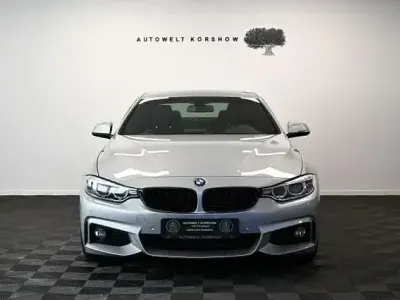 Gebraucht BMW 428 M Sport 245 PS (180 kW) 2015 Silber Coupé