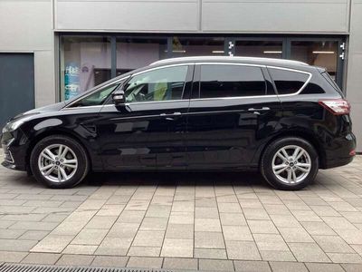 gebraucht Ford S-MAX 2,0TDCi Automatik Titanium AHK+LED+Navi