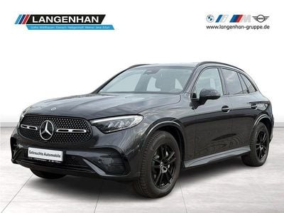 Gebraucht Mercedes GLC200 AMG line 227 PS (166 kW) 2023 Schwarz SUV