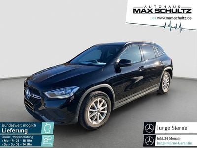 Unilack nachtschwarz Gebraucht 2022 Mercedes GLA250 Night SUV | 31.250 € (Guter Preis)